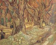 Vincent Van Gogh The Road Menders (nn04) Sweden oil painting artist